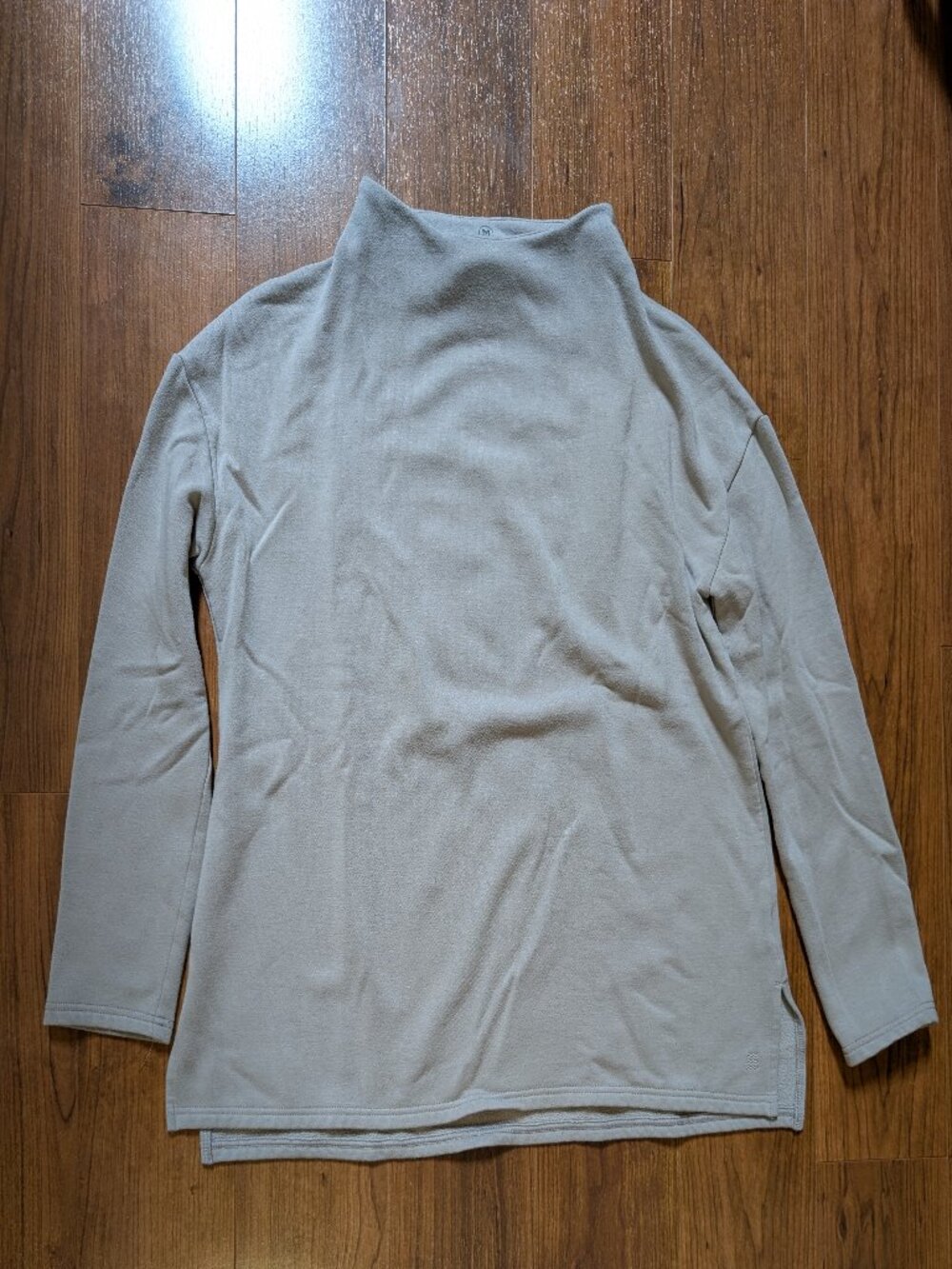 Free Fly Mock Neck Sweater